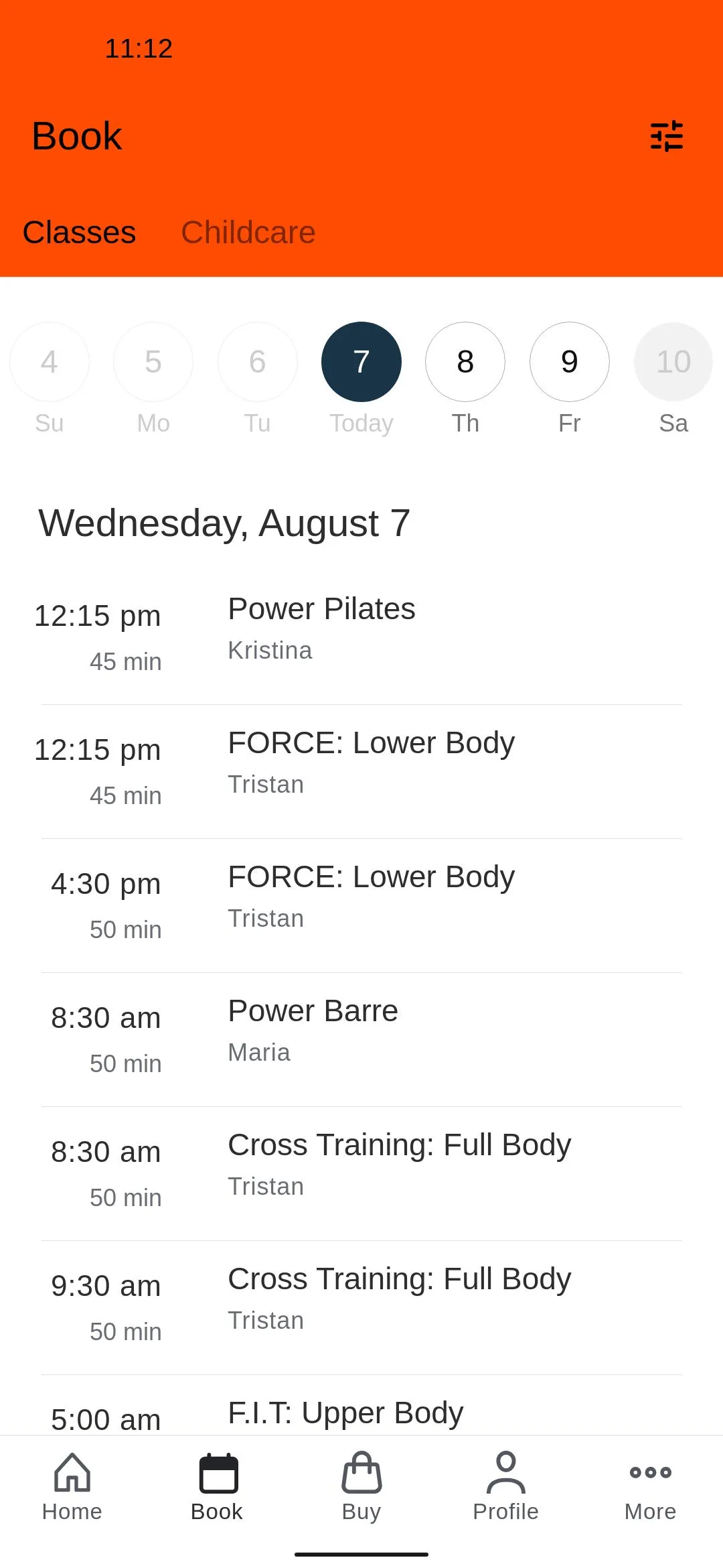 Core Fitness Modesto LLC | Indus Appstore | Screenshot