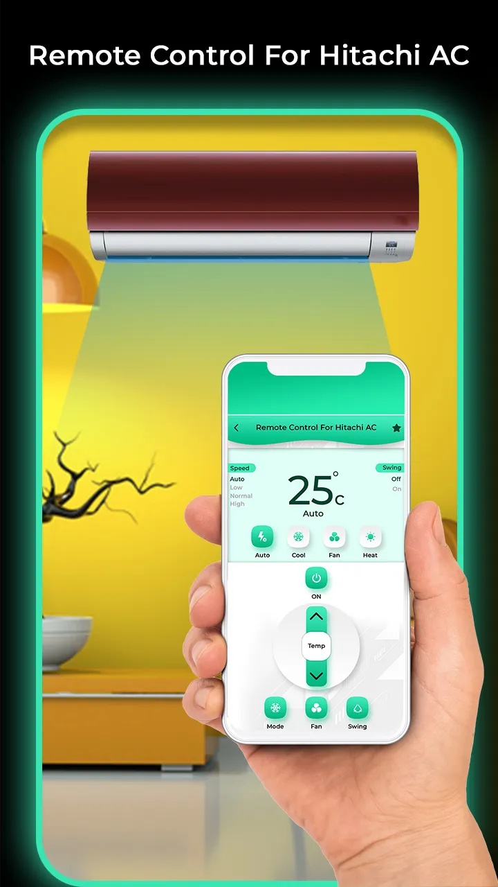 Remote Control For Hitachi AC | Indus Appstore | Screenshot