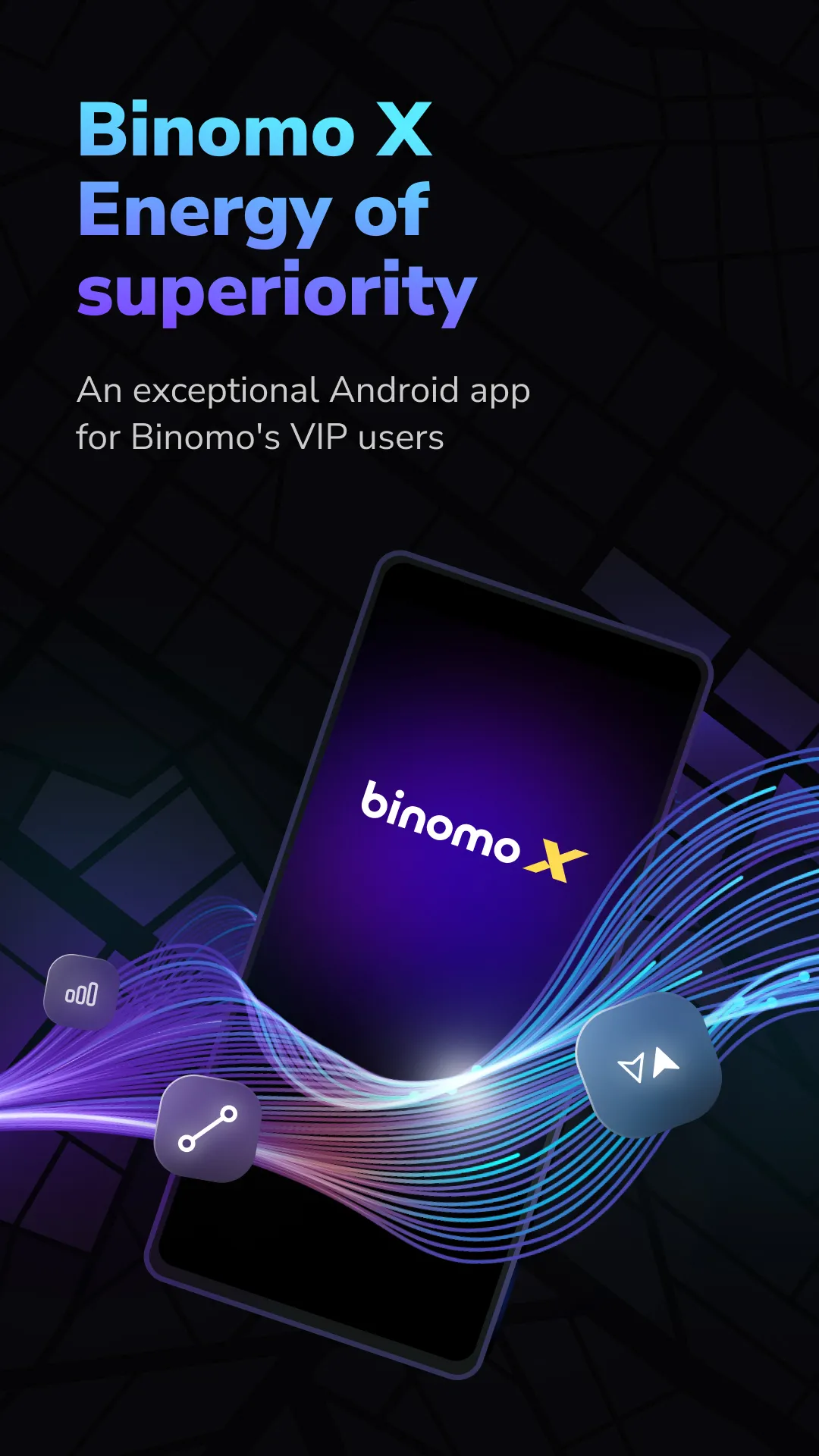 Binomo X: VIP Opportunities | Indus Appstore | Screenshot