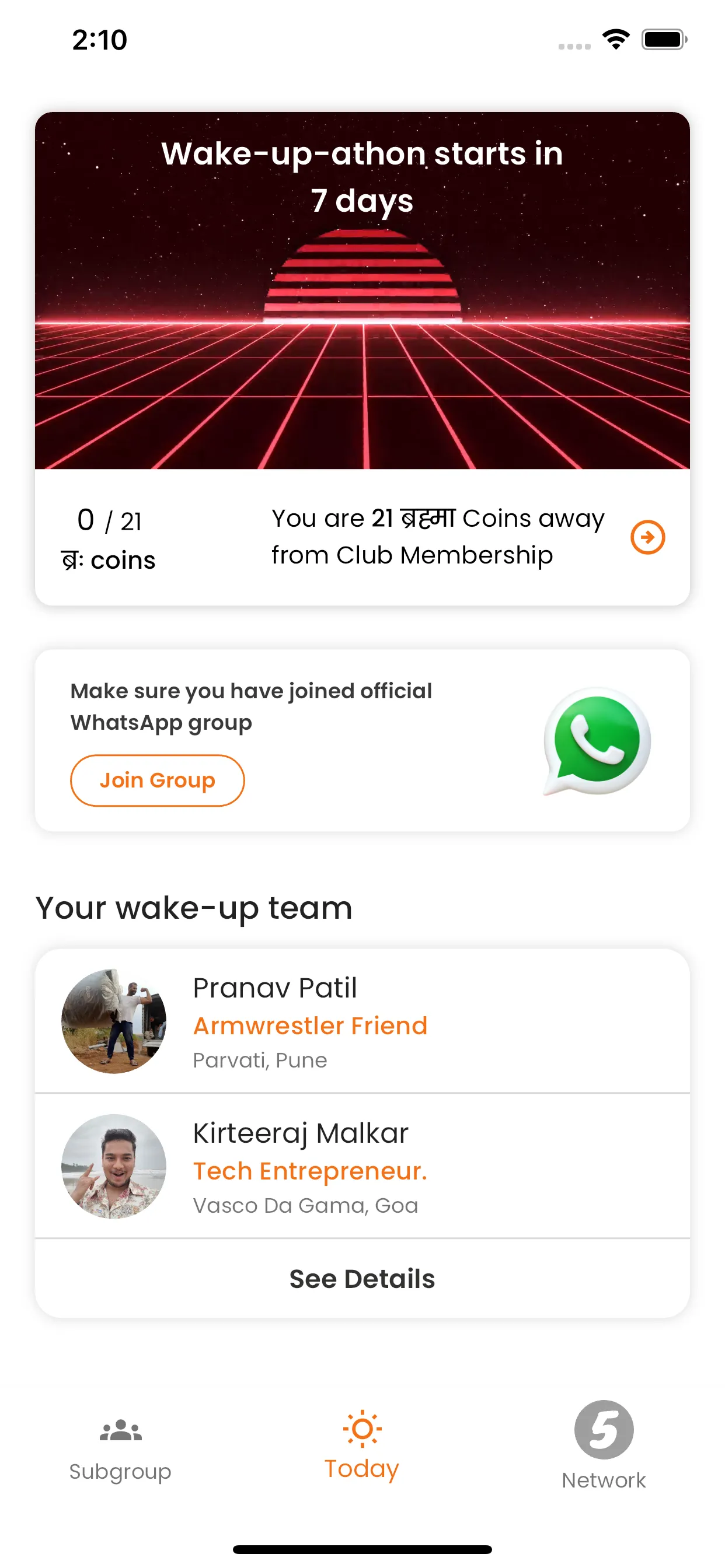 The 5 AM Club | Indus Appstore | Screenshot