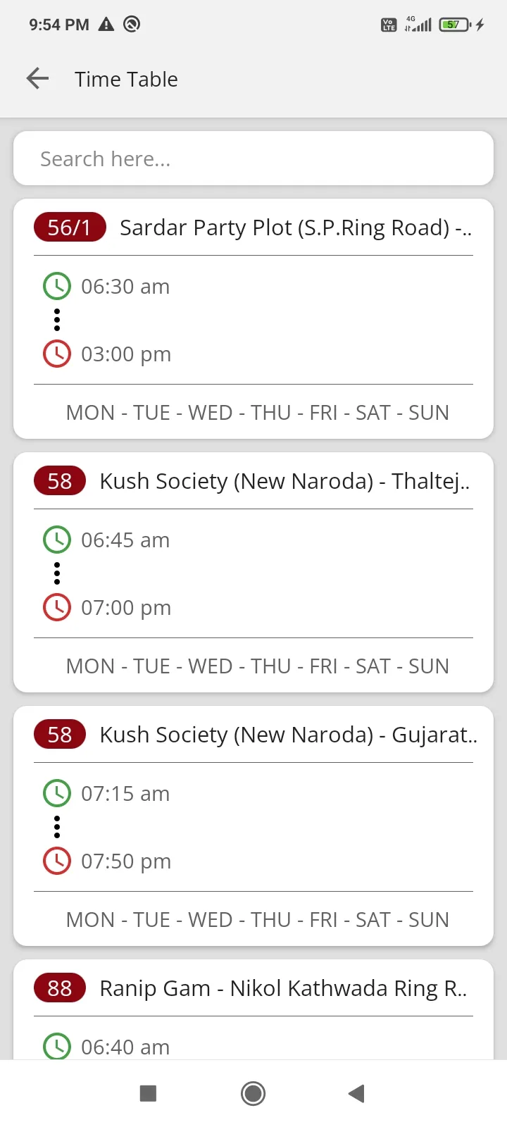 AMTS Ahmedabad Info | Indus Appstore | Screenshot