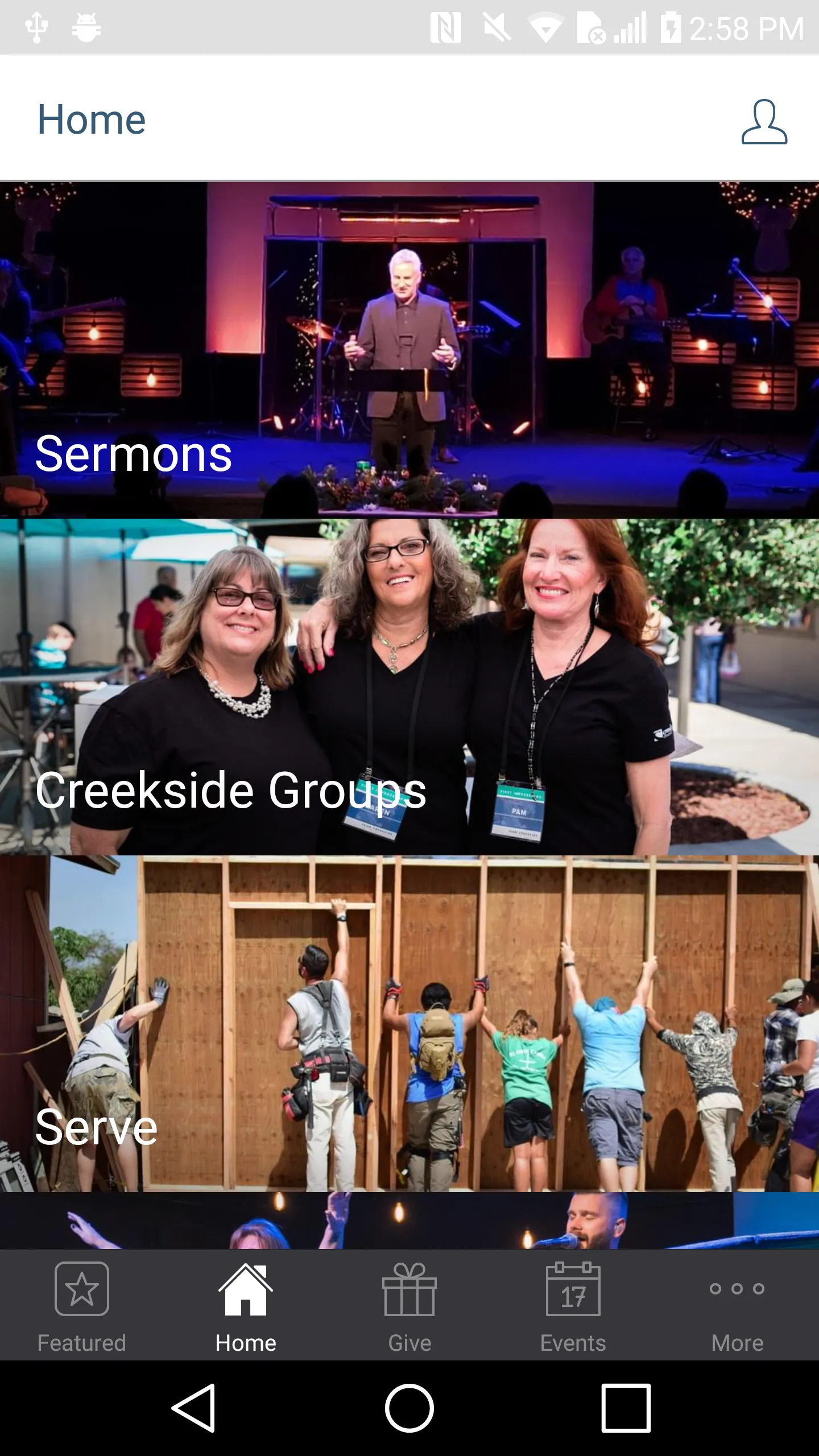 Creekside Church Martinez | Indus Appstore | Screenshot