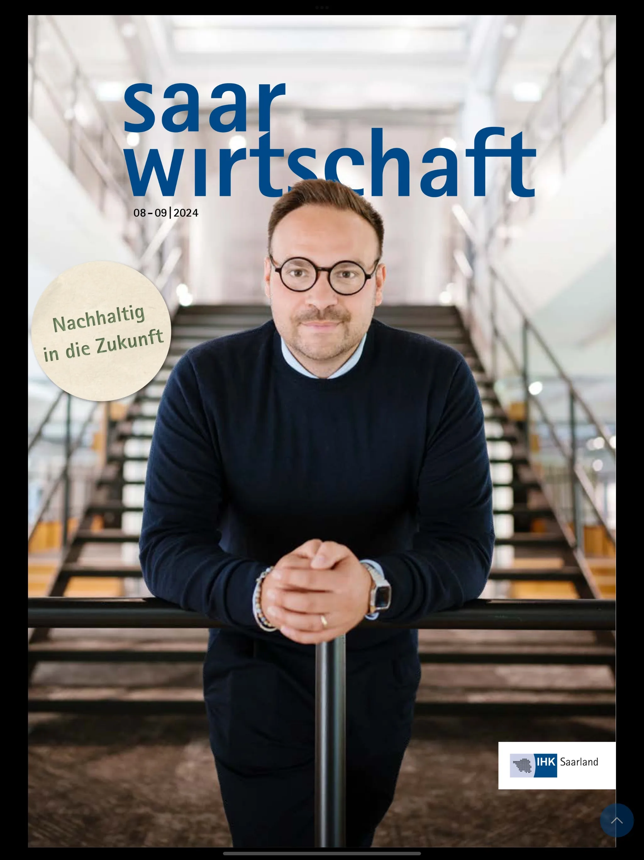 IHK Magazin "saarwirtschaft" | Indus Appstore | Screenshot