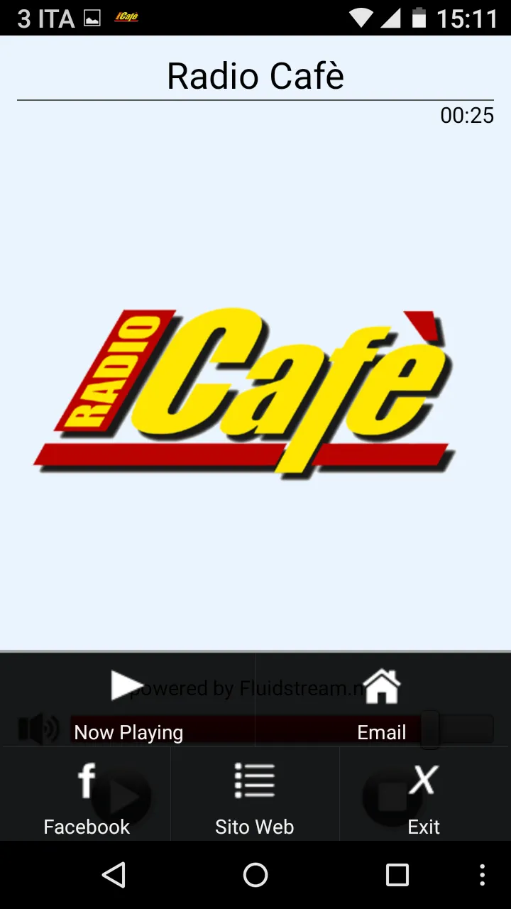 Radio Cafè | Indus Appstore | Screenshot