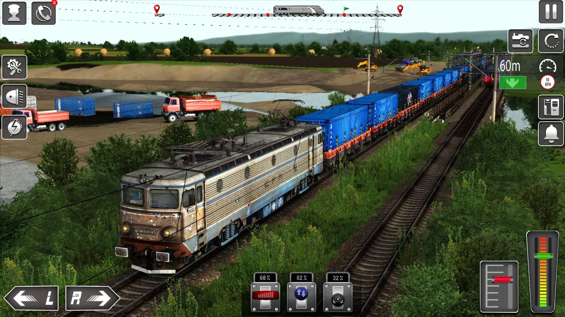 City Train game simulator 2024 | Indus Appstore | Screenshot