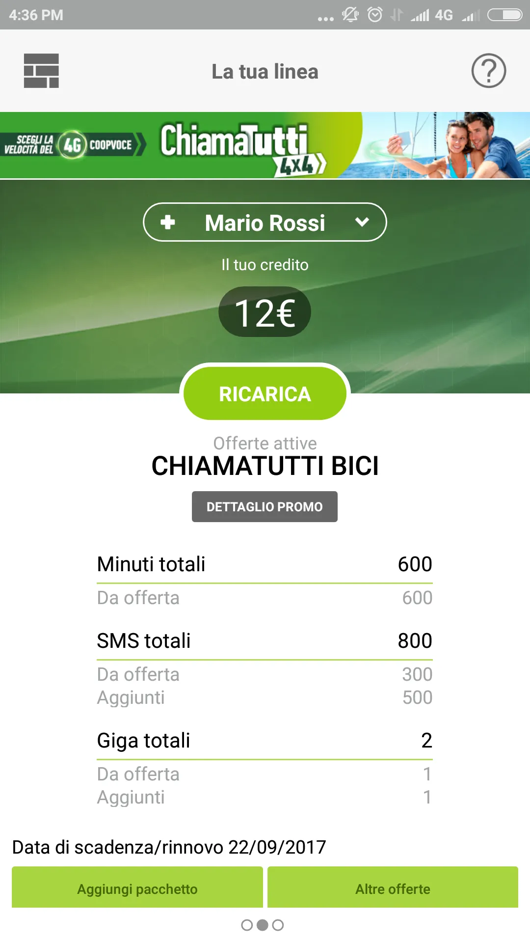 CoopVoce | Indus Appstore | Screenshot