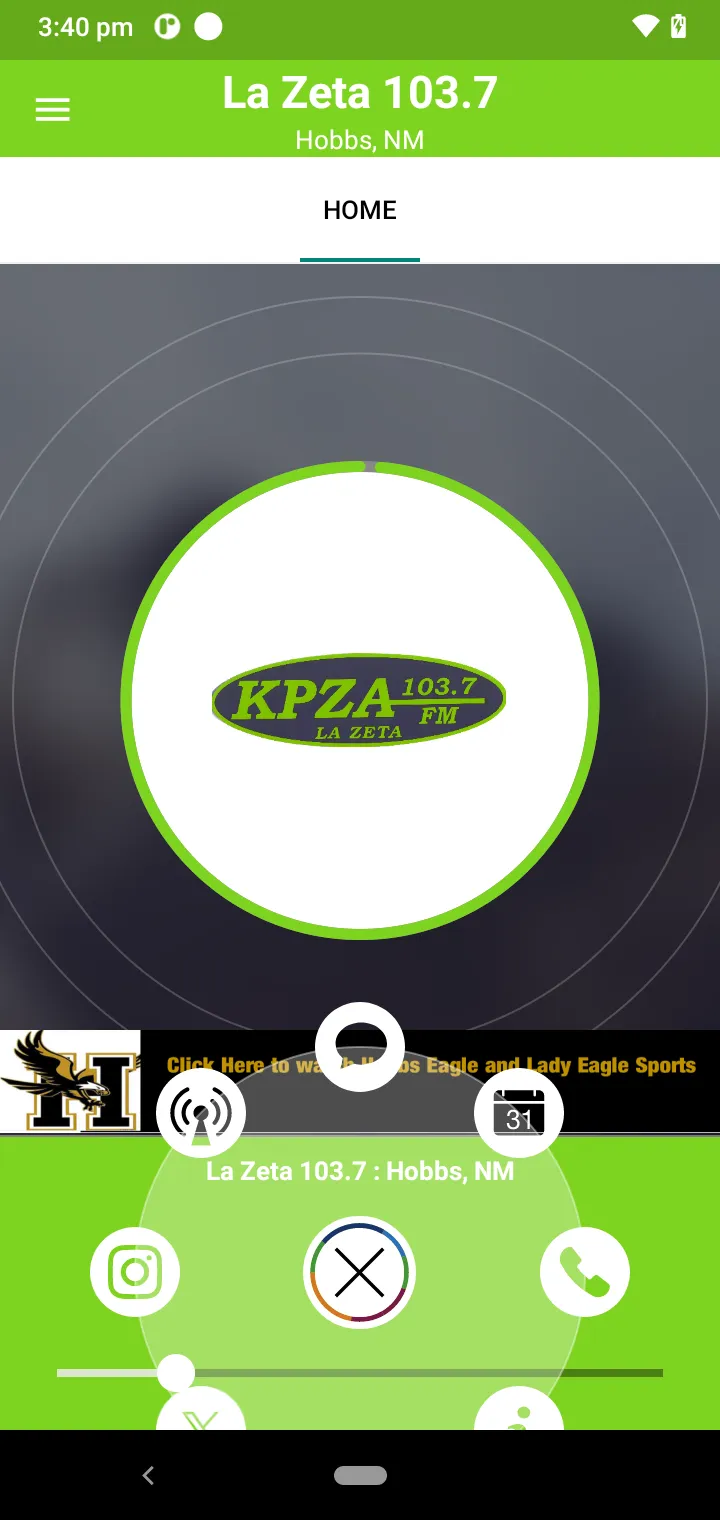 La Zeta 103.7 KPZA | Indus Appstore | Screenshot