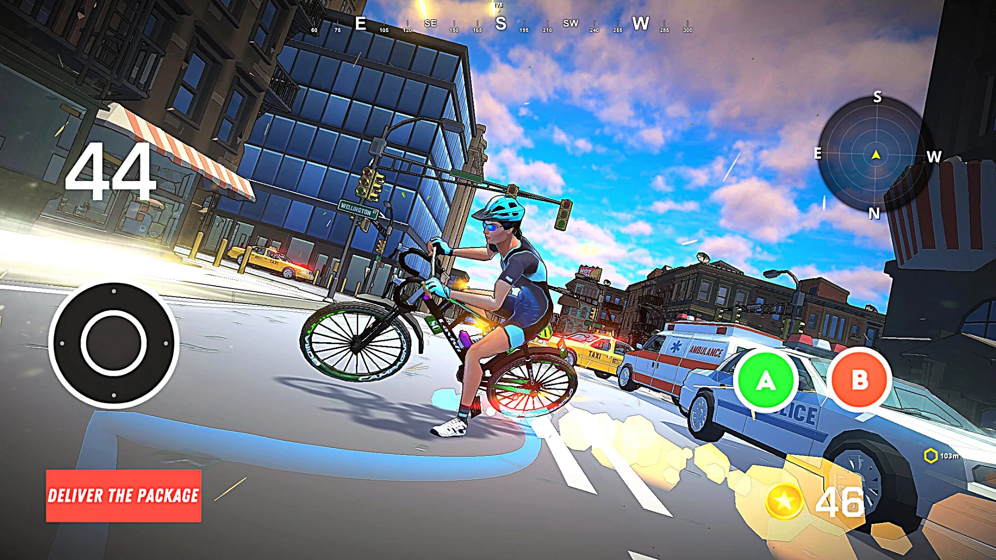 Bike city drive taxi game | Indus Appstore | Screenshot