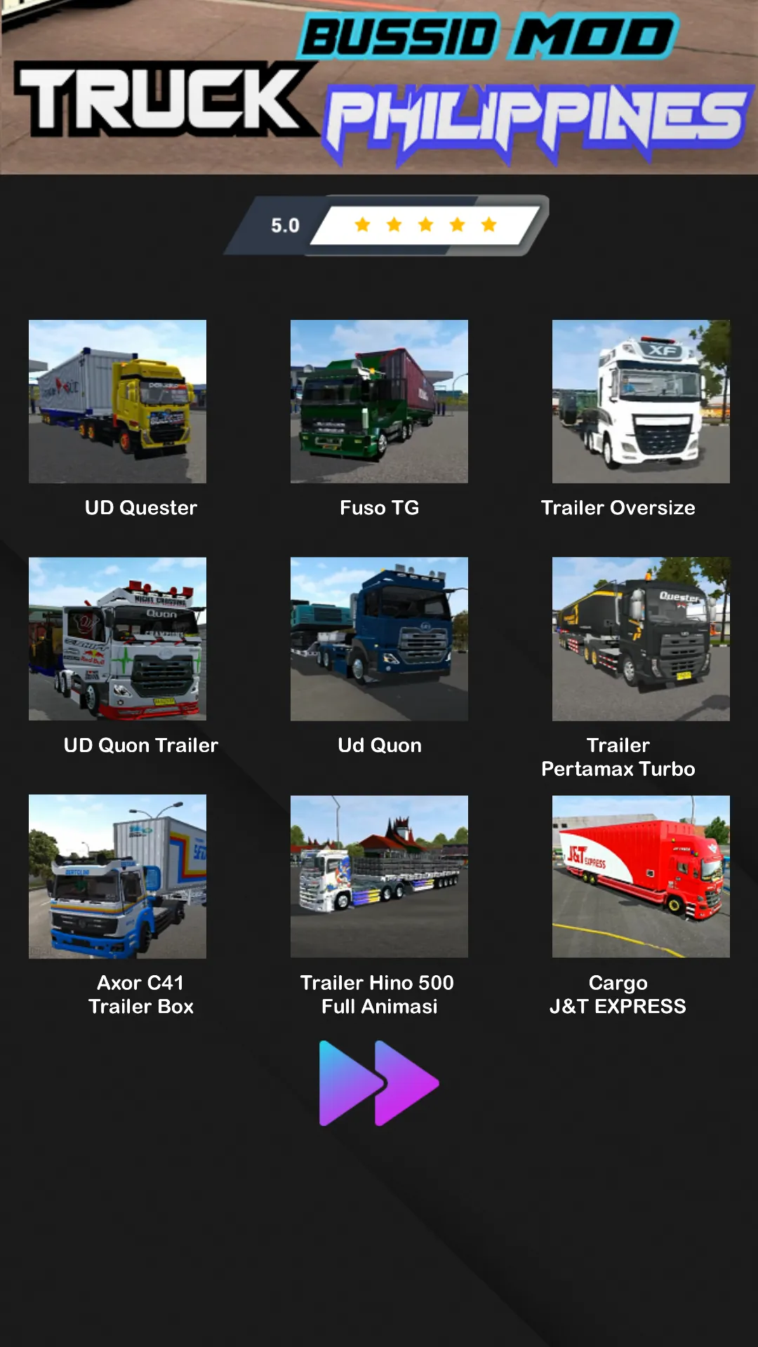 Bussid Mod Philippines Truck | Indus Appstore | Screenshot