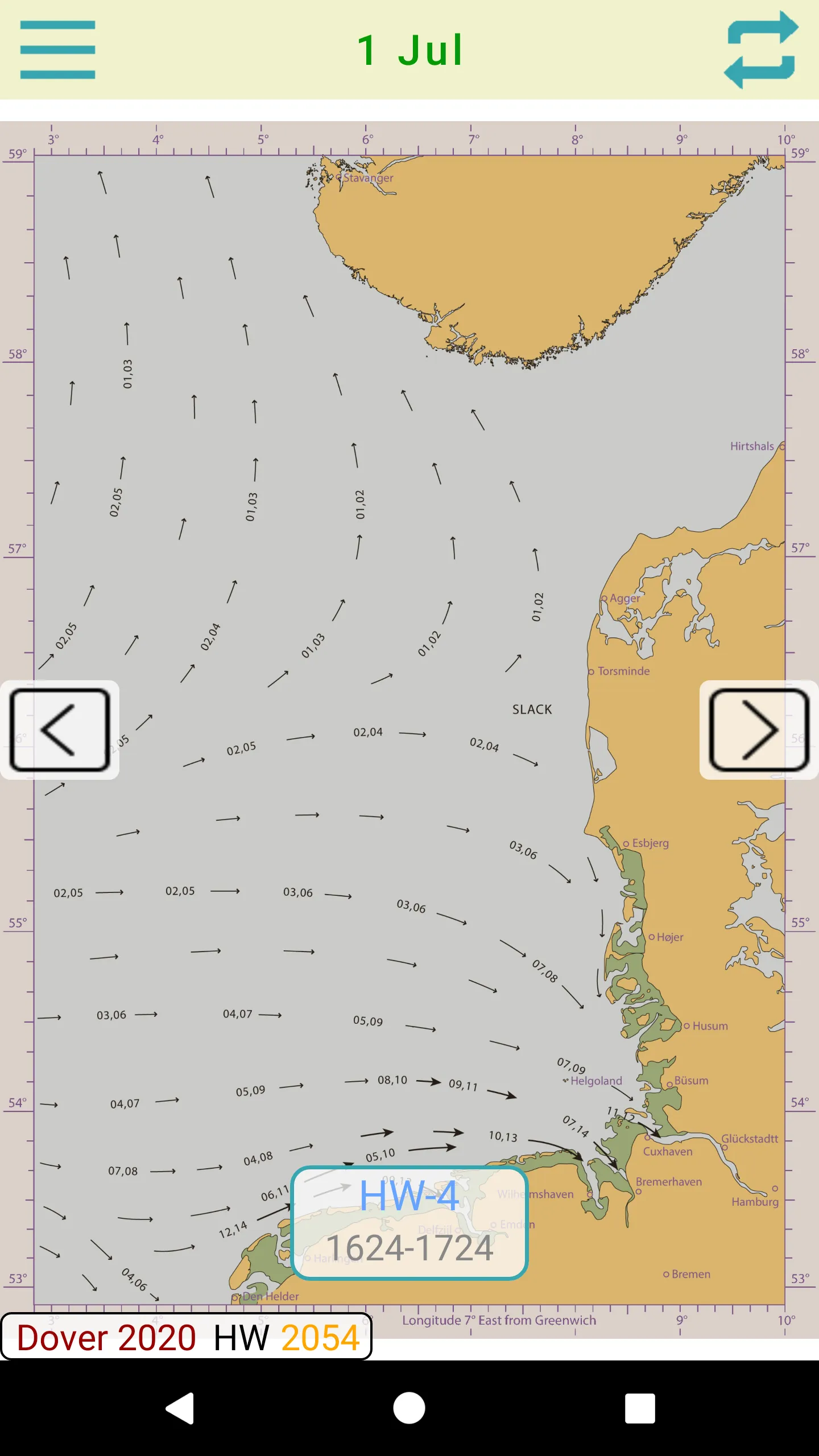 iStreams - North Sea East | Indus Appstore | Screenshot