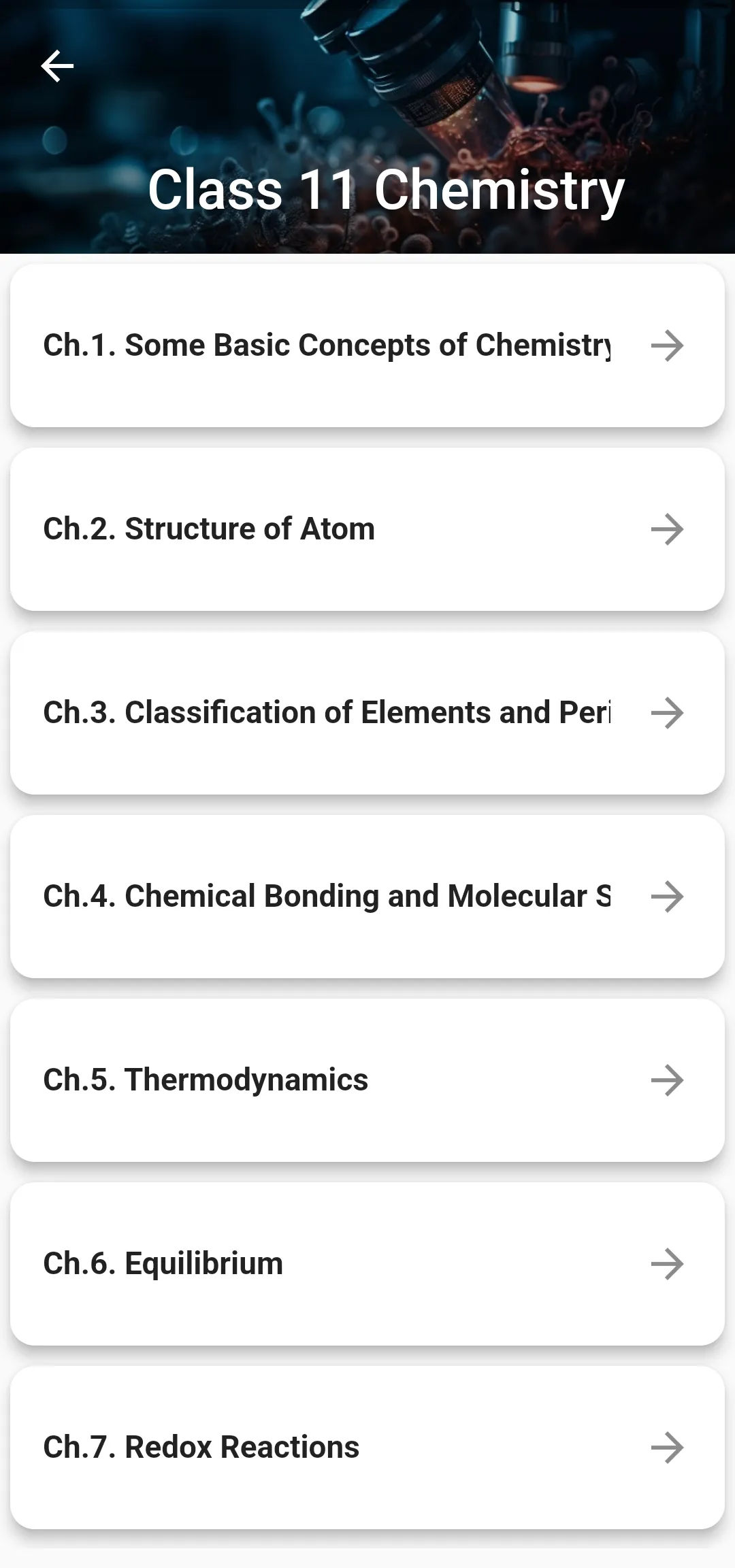 Class 11 Chemistry for 2023-24 | Indus Appstore | Screenshot