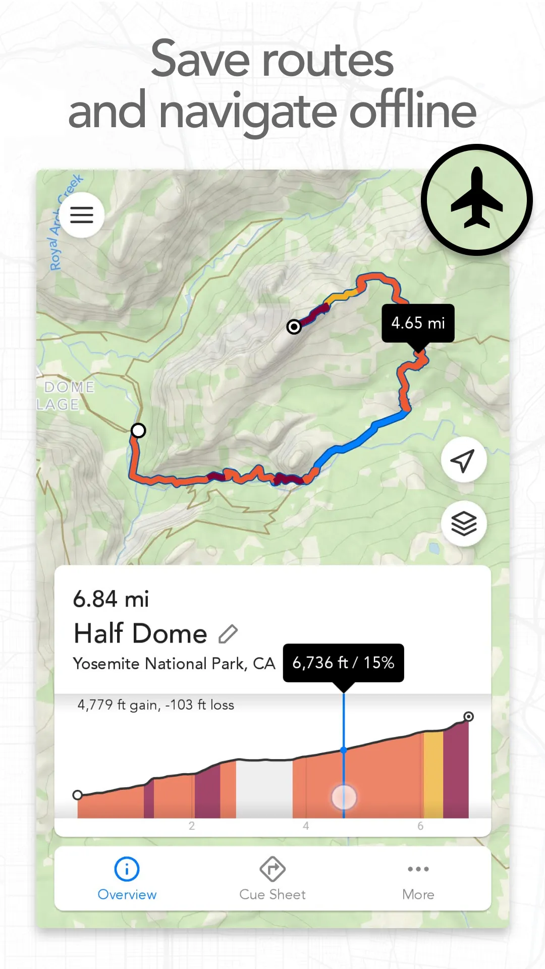 Footpath Route Planner | Indus Appstore | Screenshot