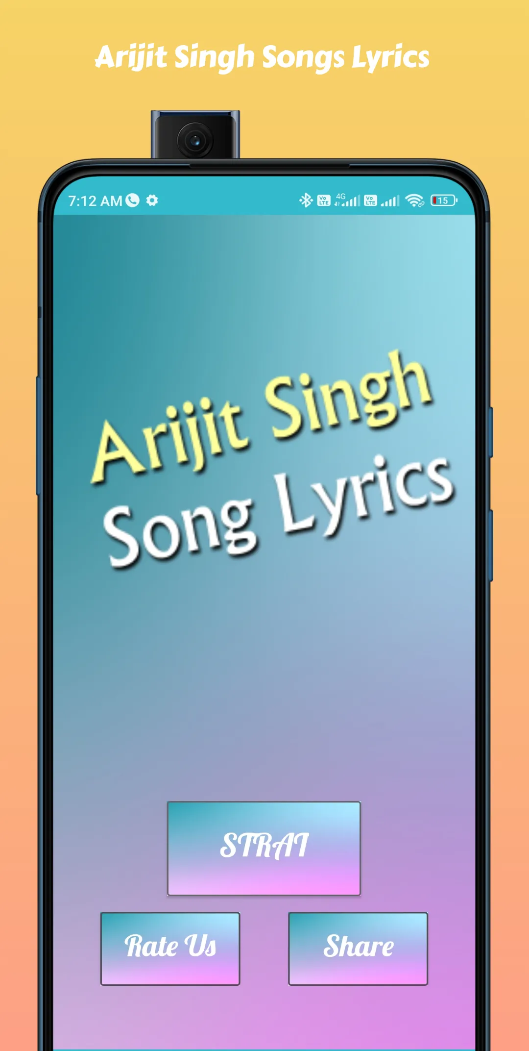 Arijit Singh Song Lyrics 2024 | Indus Appstore | Screenshot