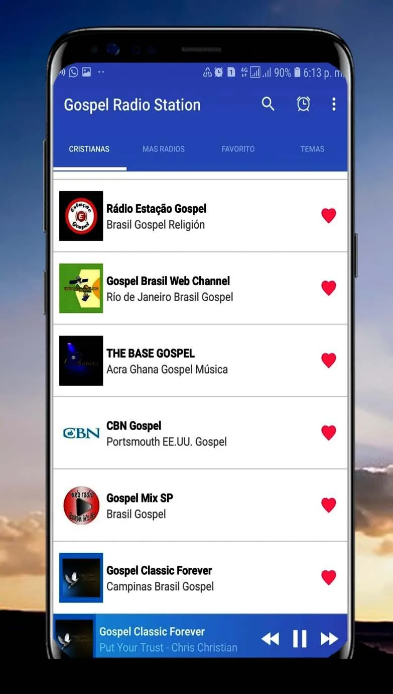 Gospel Radio Station | Indus Appstore | Screenshot