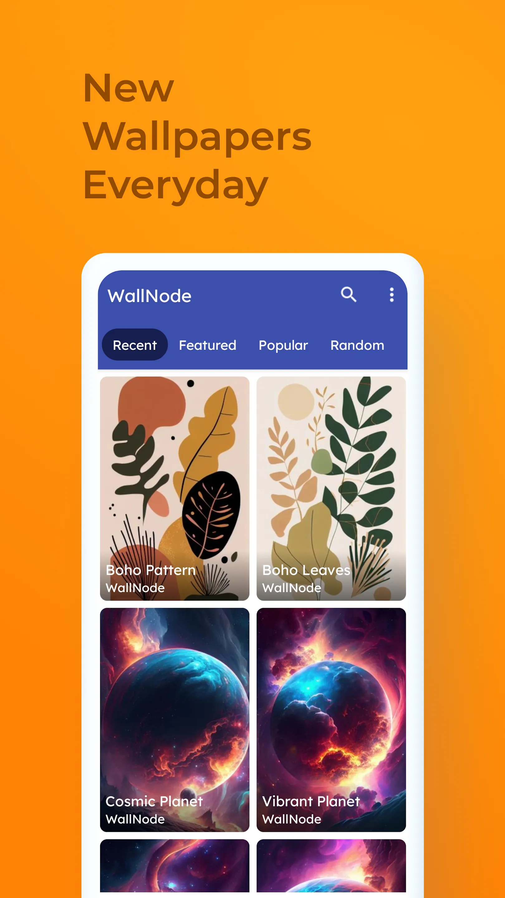 WallNode - 4K, HD Wallpapers | Indus Appstore | Screenshot