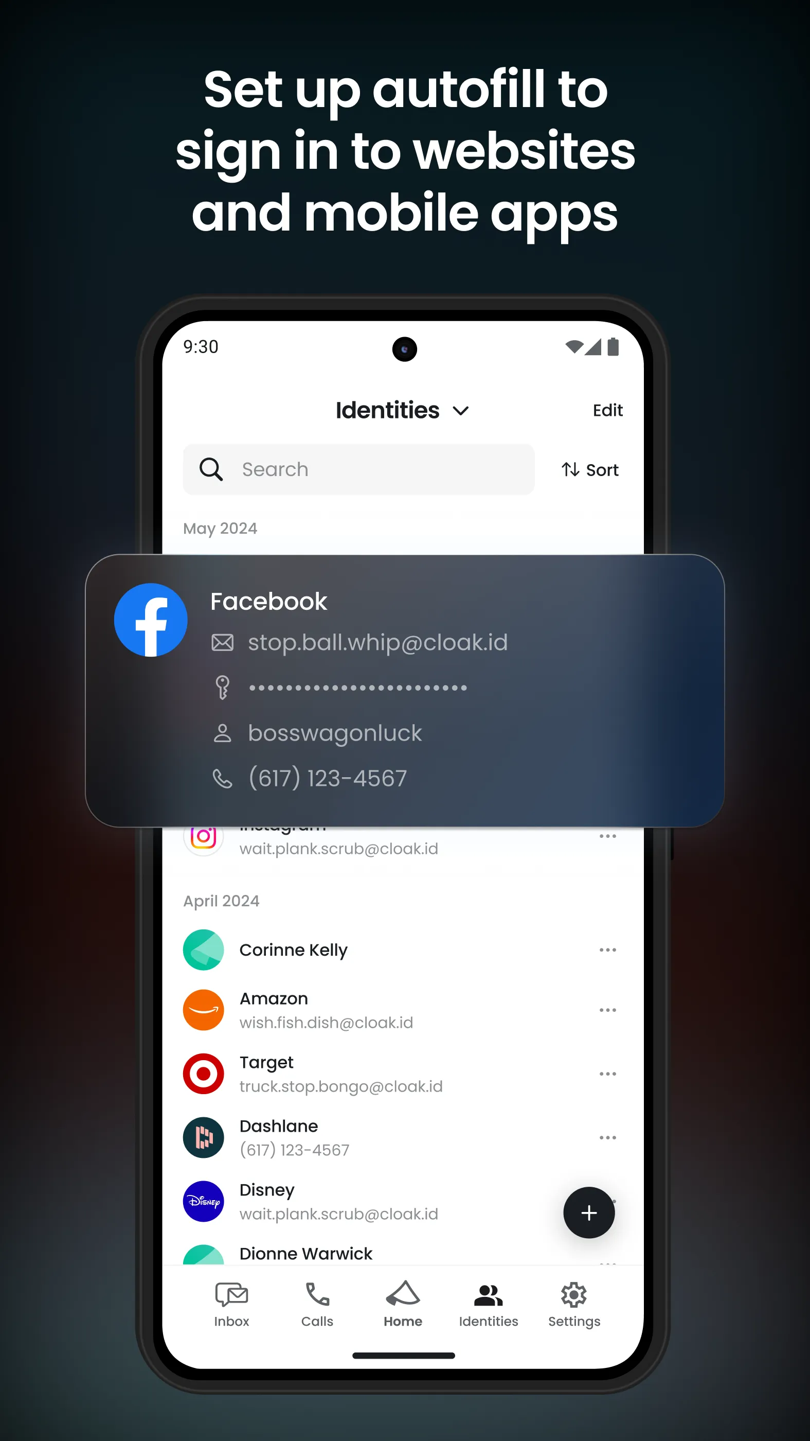 Cloaked: Protect your privacy | Indus Appstore | Screenshot