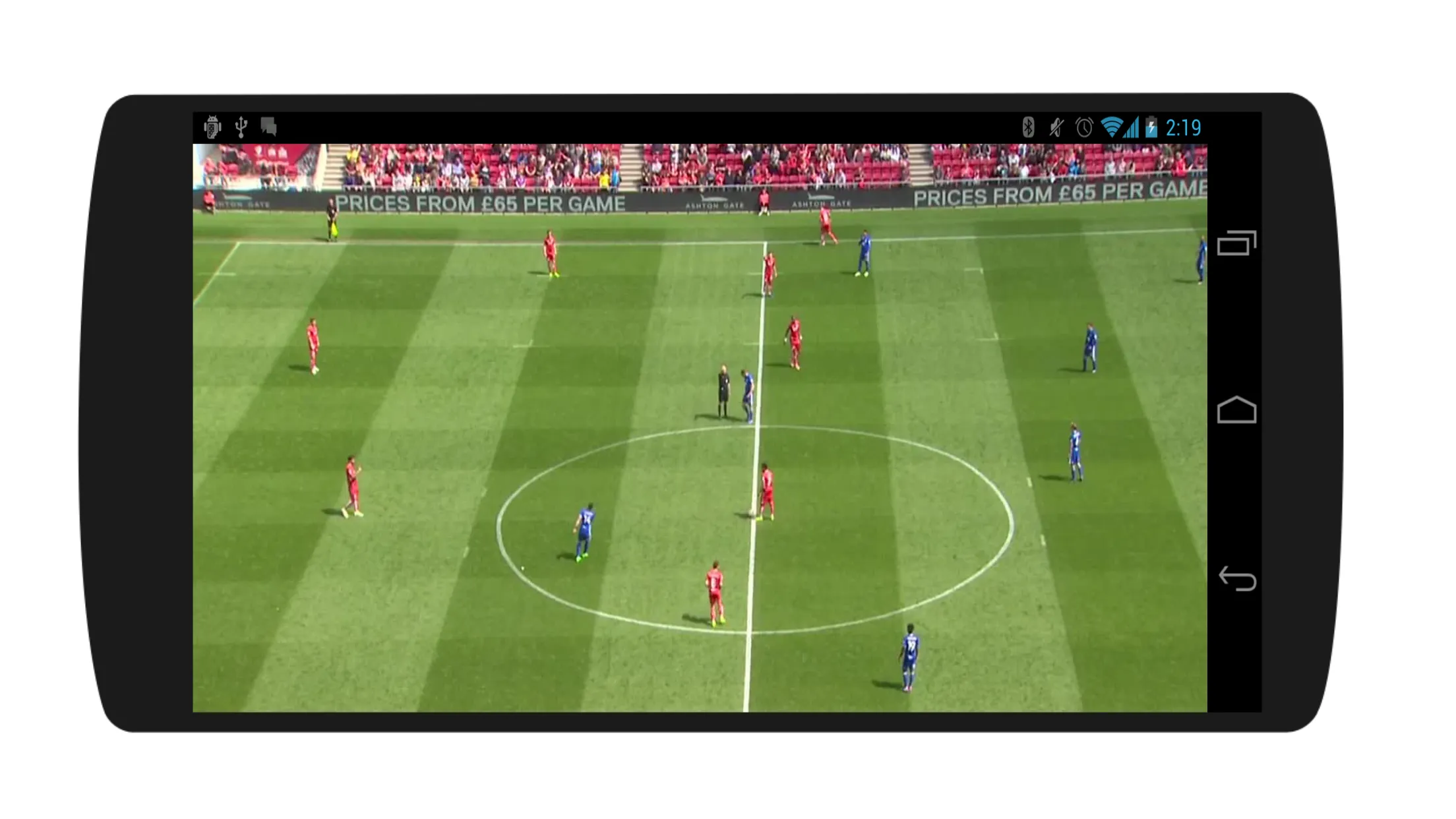 Live football TV | Indus Appstore | Screenshot