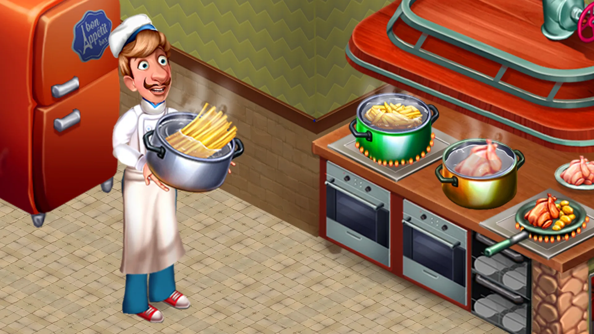 Cooking Team: Restaurant Games | Indus Appstore | Screenshot