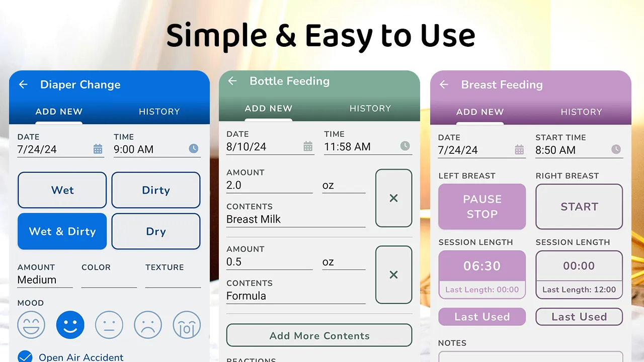 Breastfeeding & Baby Tracker | Indus Appstore | Screenshot