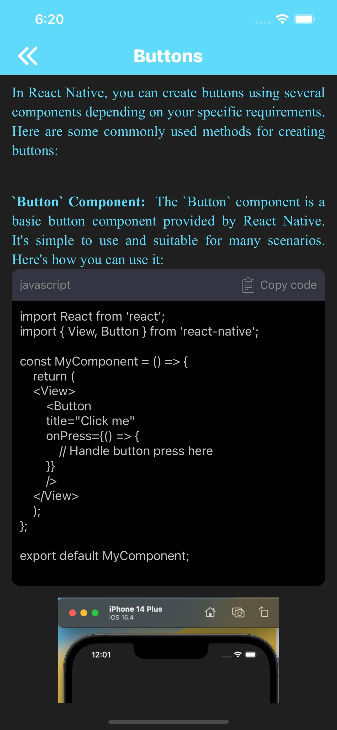 Learn React Native | Indus Appstore | Screenshot