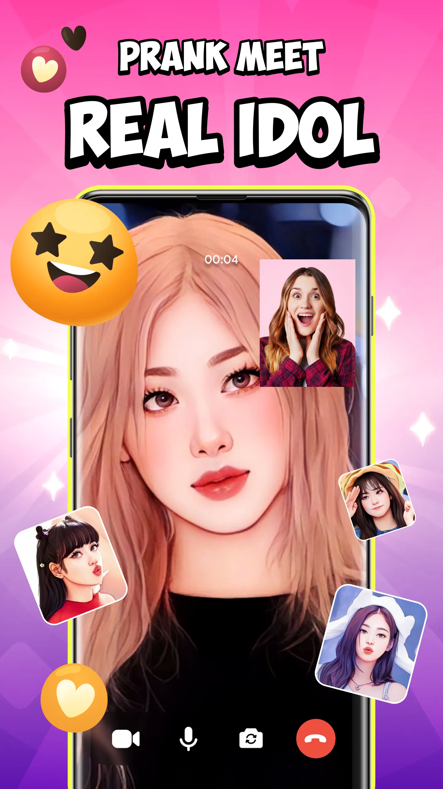 Idol Prank Call & Chat Prank | Indus Appstore | Screenshot