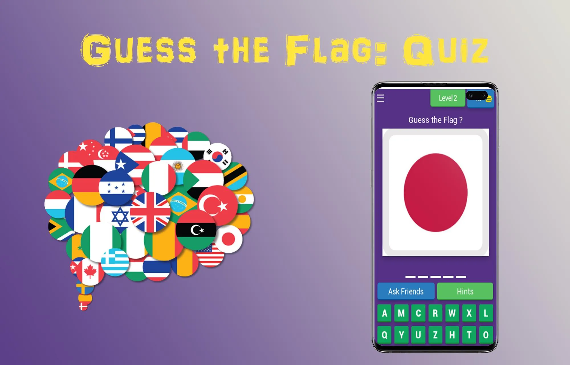 Guess the Flag: Quiz | Indus Appstore | Screenshot