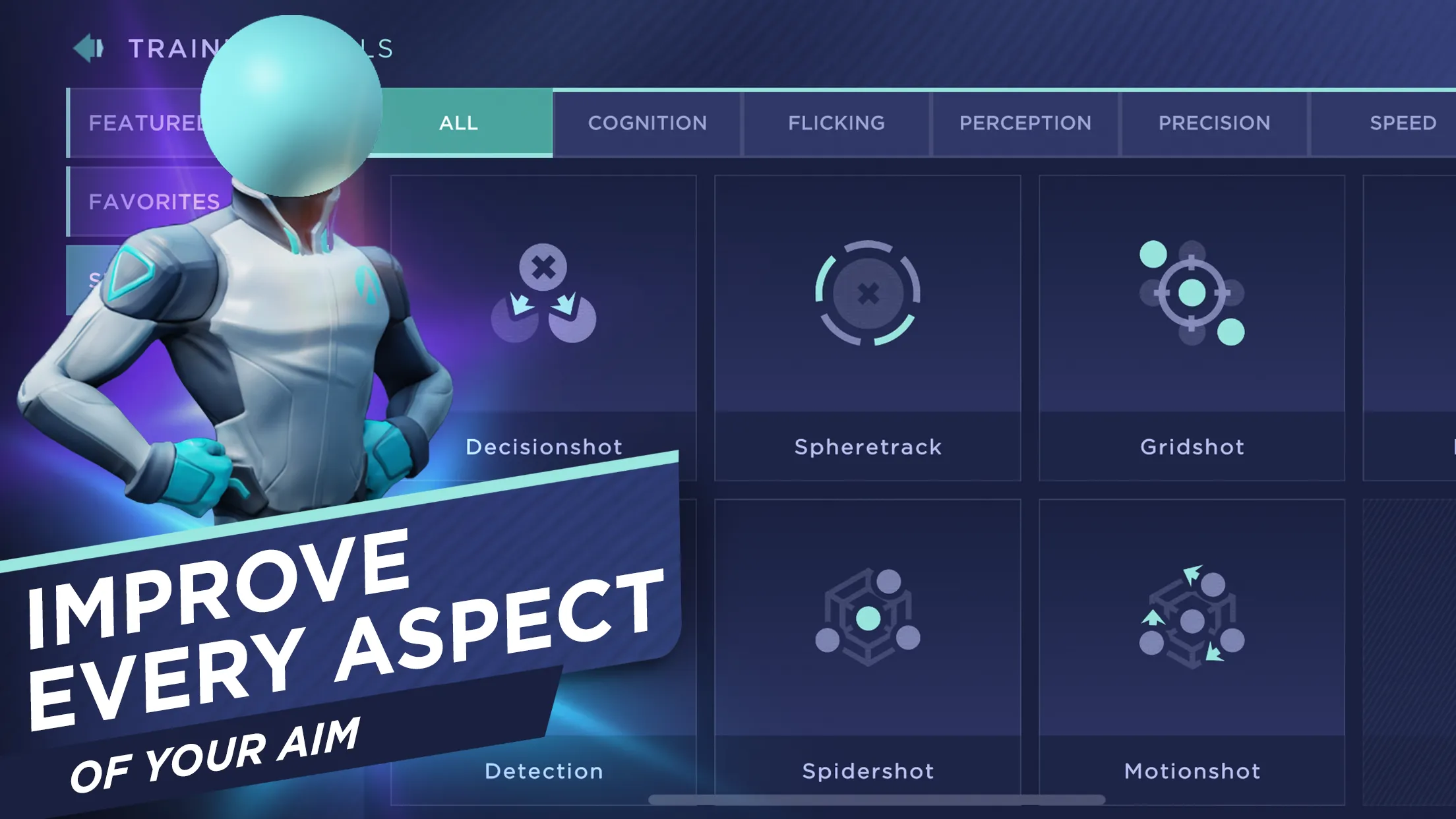 Aim Lab Mobile | Indus Appstore | Screenshot