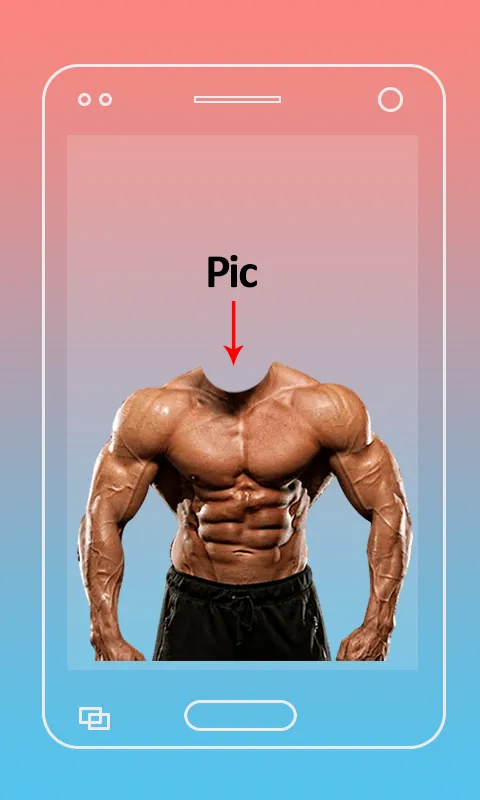 Body Building Photo Editor | Indus Appstore | Screenshot