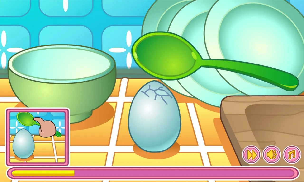 Cooking Game - Breakfast | Indus Appstore | Screenshot