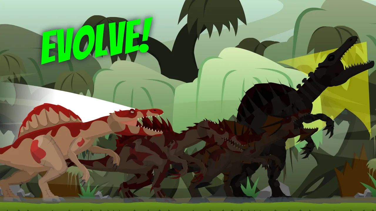 Hybrid Spino: Swamp Rampage | Indus Appstore | Screenshot