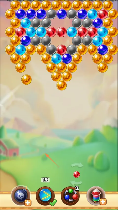 Bubble Shoote With Friends | Indus Appstore | Screenshot