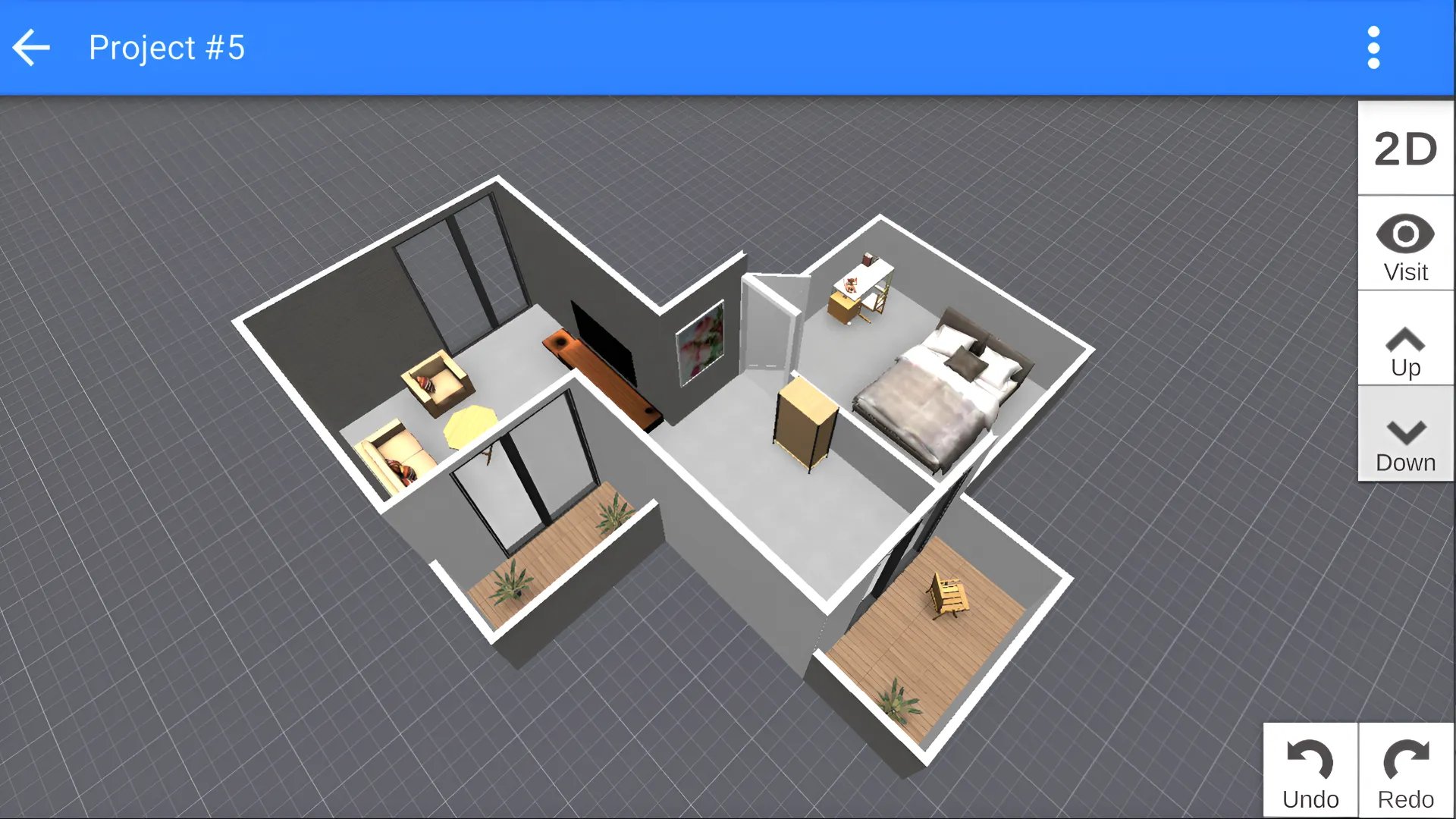 Home Designer 3D: Room Plan | Indus Appstore | Screenshot