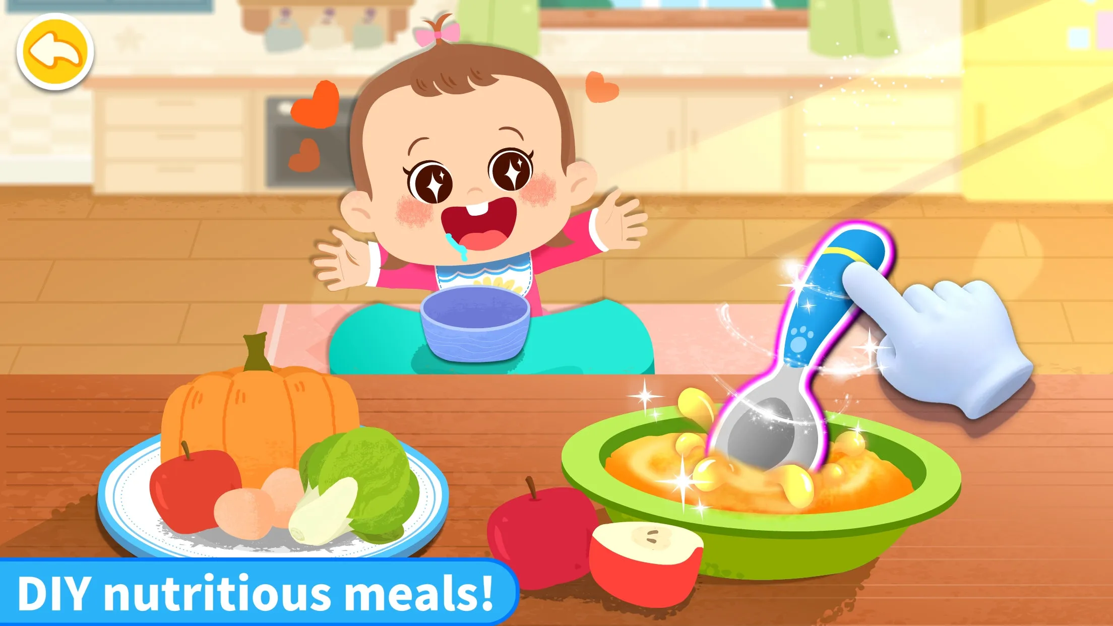 Panda Games: Baby Girls Care | Indus Appstore | Screenshot