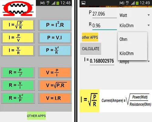 Ohm's Law | Indus Appstore | Screenshot