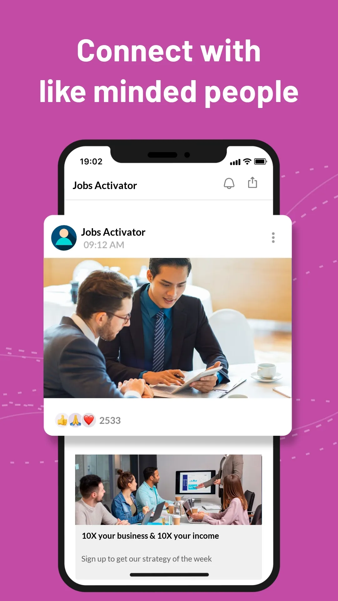 Jobs Activator | Indus Appstore | Screenshot