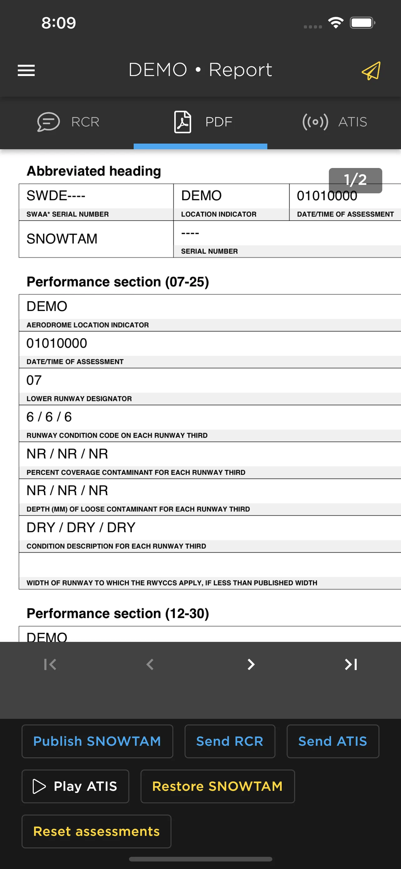 Safe Sky - Airside Sync | Indus Appstore | Screenshot