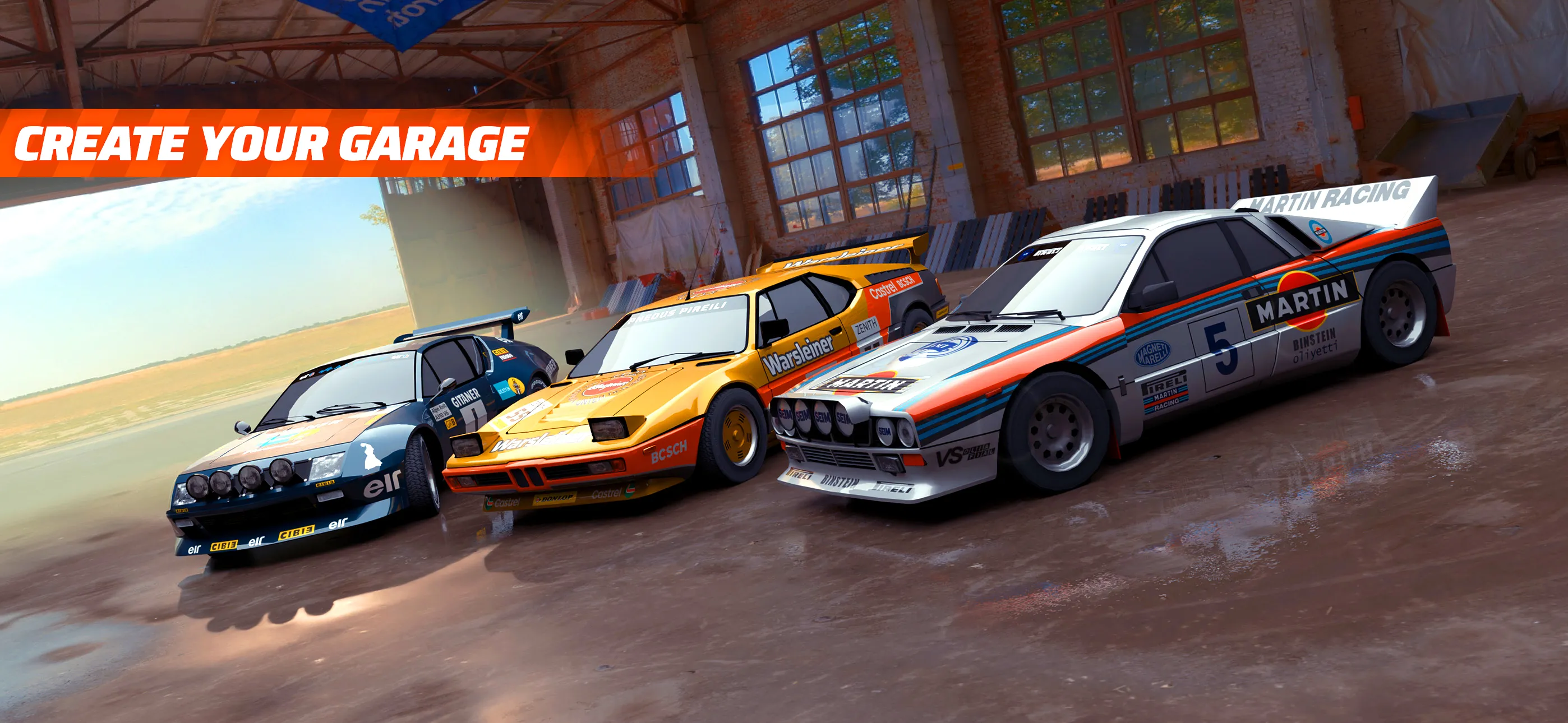 Rally One : Race to glory | Indus Appstore | Screenshot