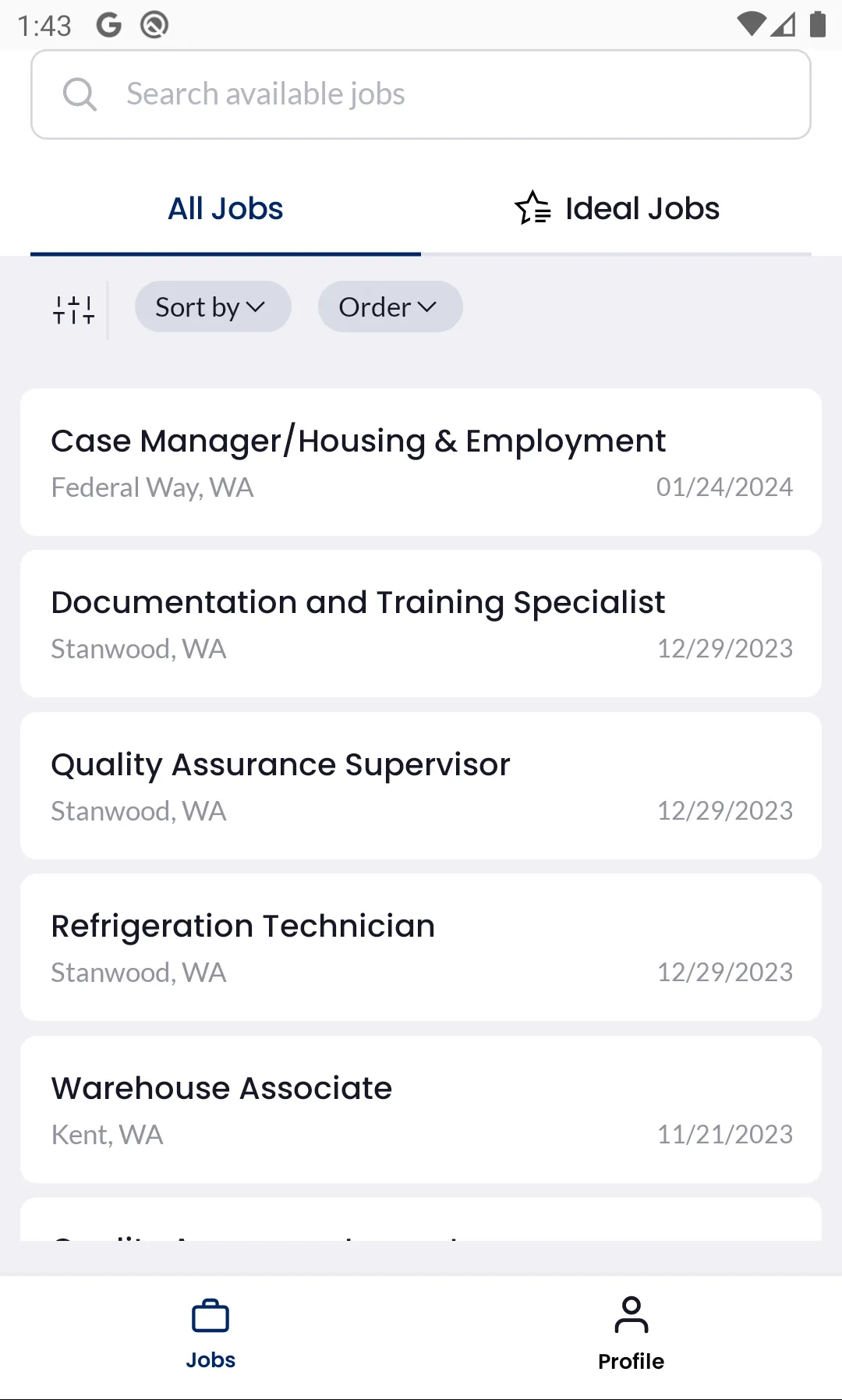 All Starz Staffing&Consulting | Indus Appstore | Screenshot