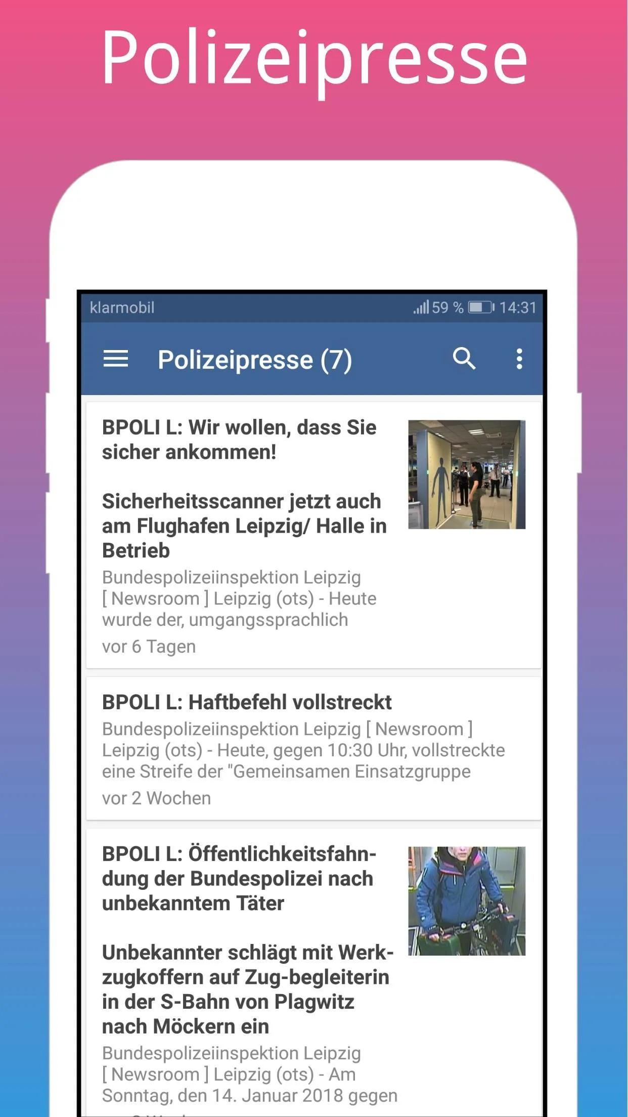 Leipzig Nachrichten | Indus Appstore | Screenshot