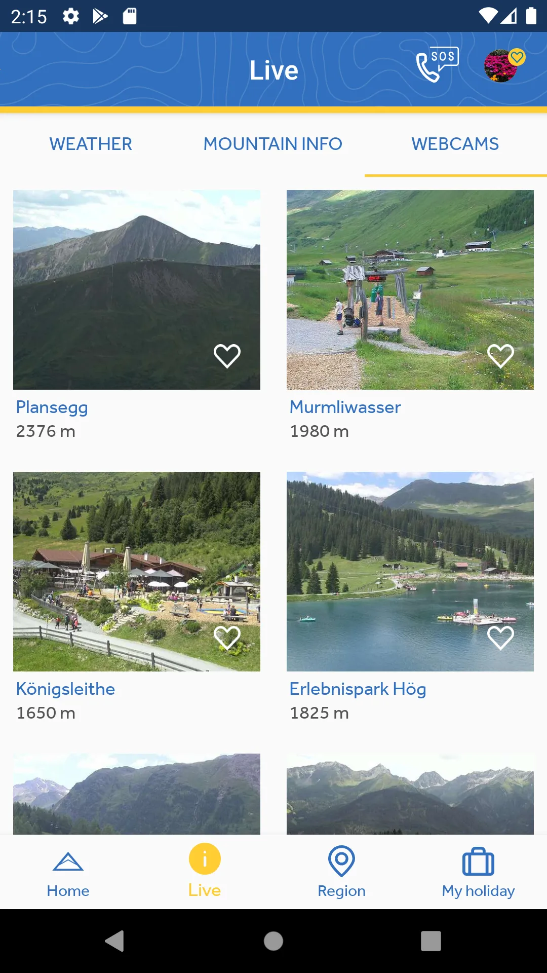 Serfaus-Fiss-Ladis | Indus Appstore | Screenshot