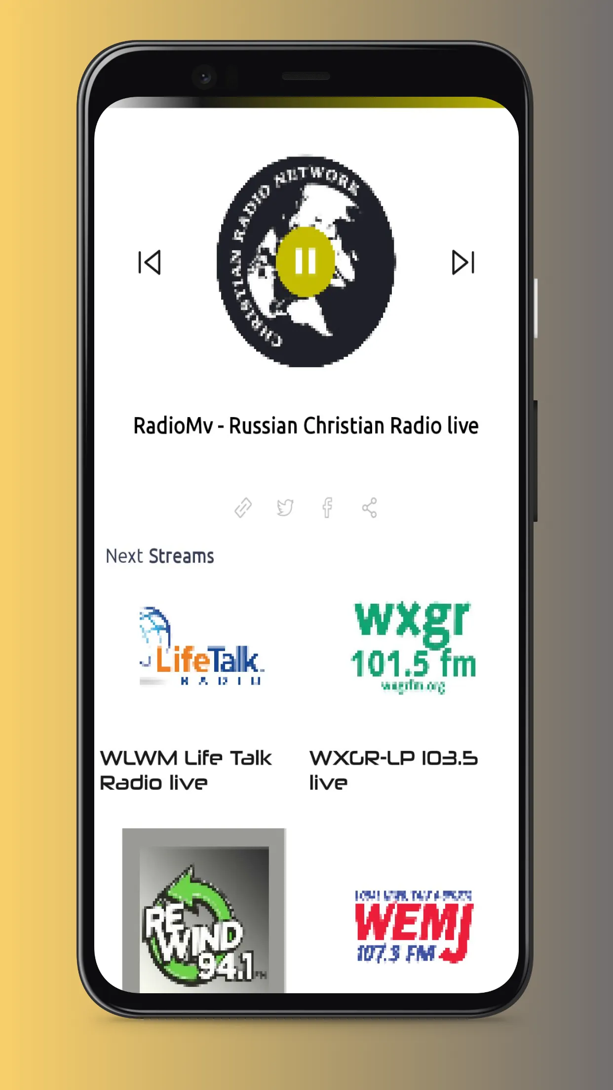 New Hampshire Radio Stations | Indus Appstore | Screenshot