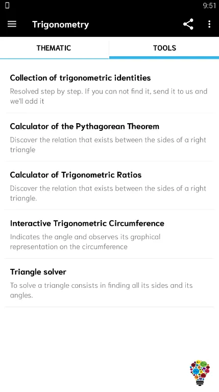 Trigonometry assistant | Indus Appstore | Screenshot