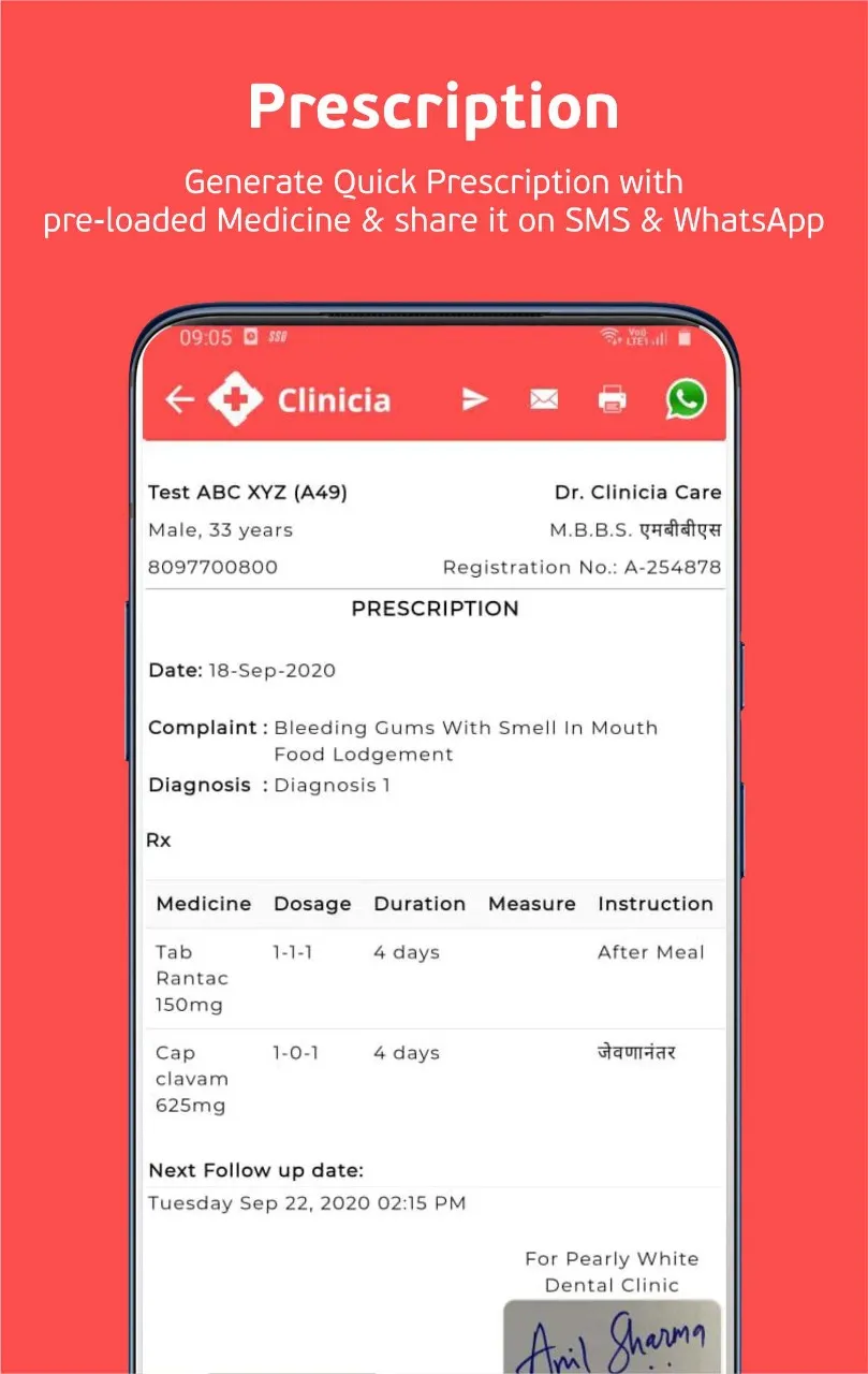 Clinicia - Practice Management | Indus Appstore | Screenshot