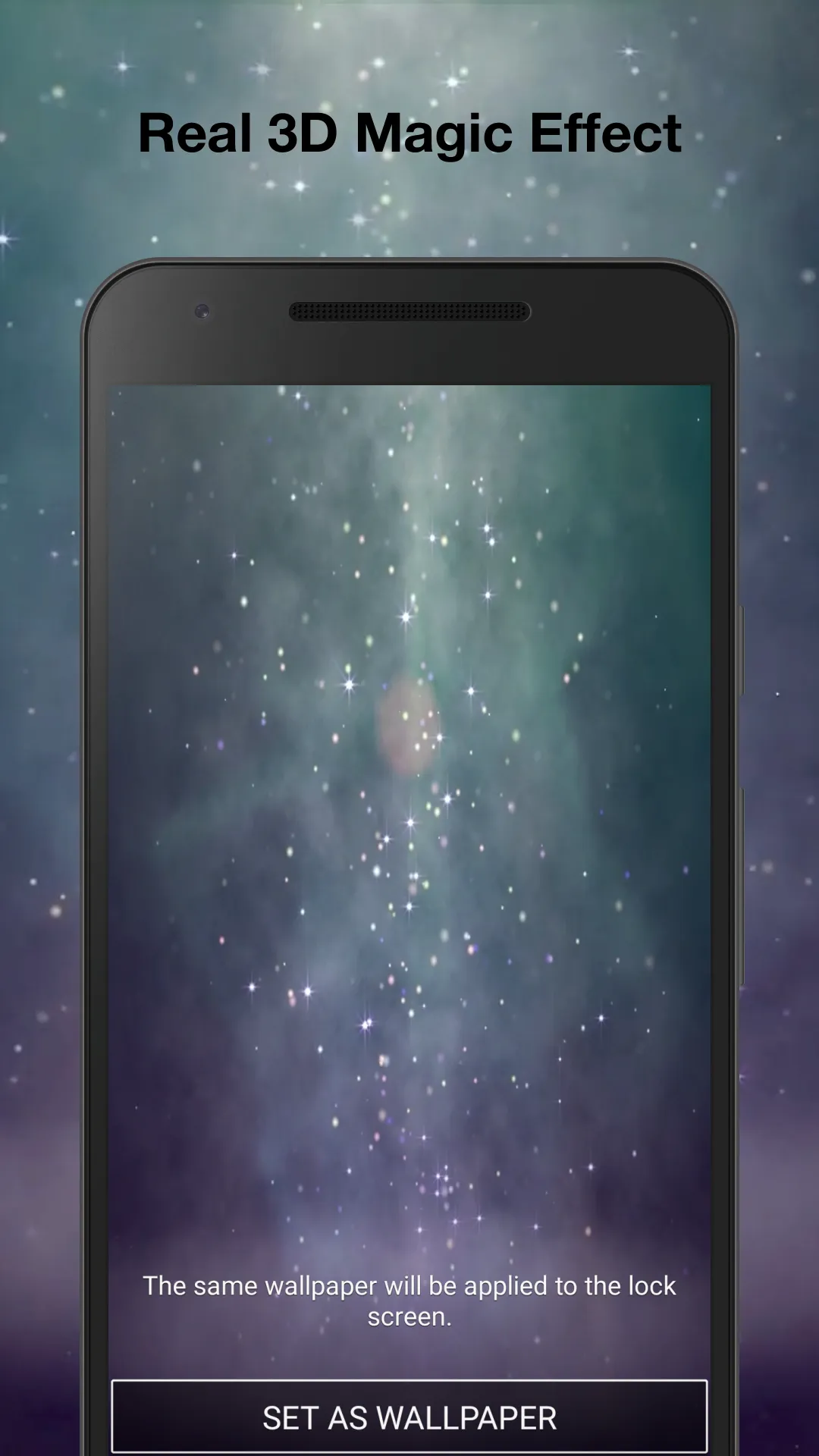 Magic Particles Live Wallpaper | Indus Appstore | Screenshot