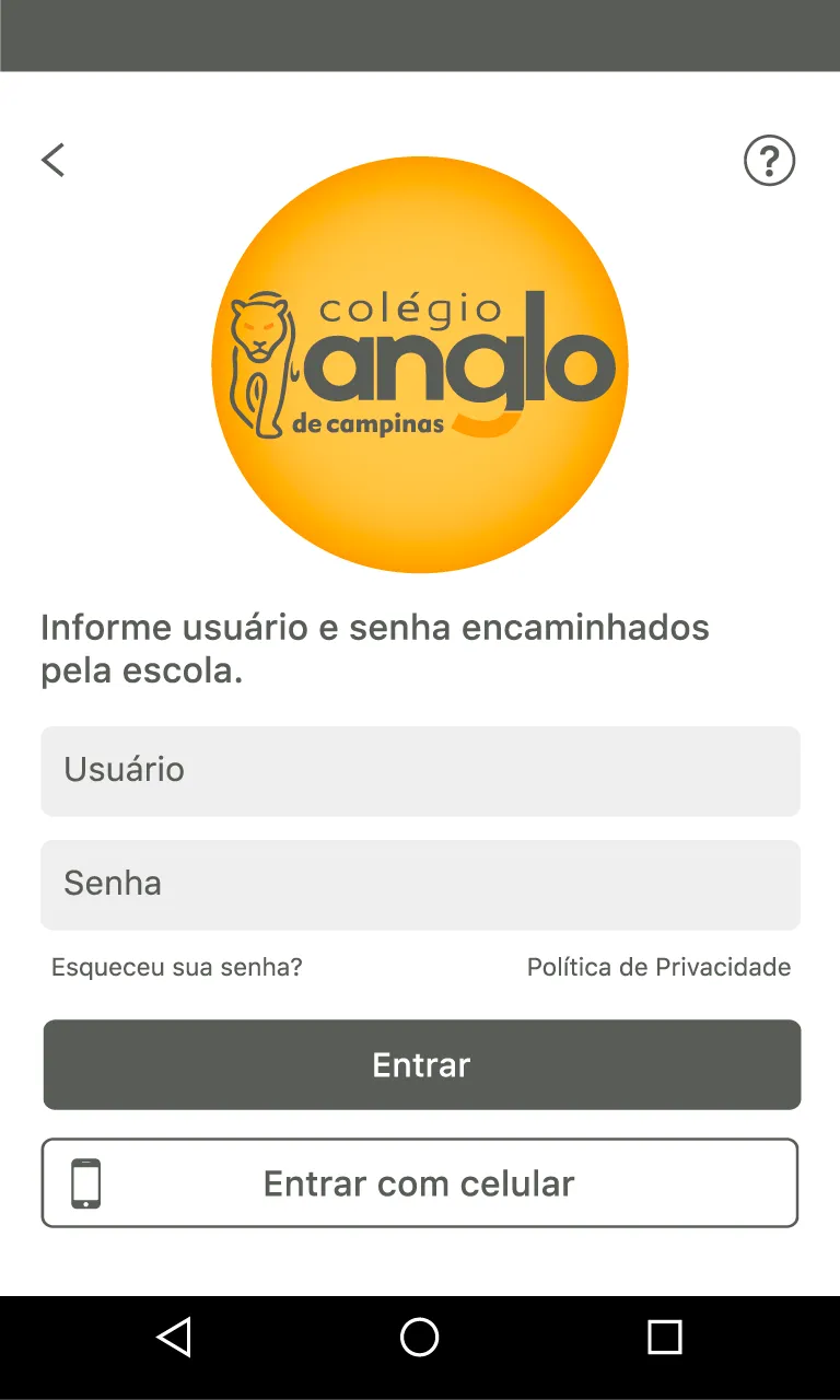 Colégio Anglo de Campinas | Indus Appstore | Screenshot