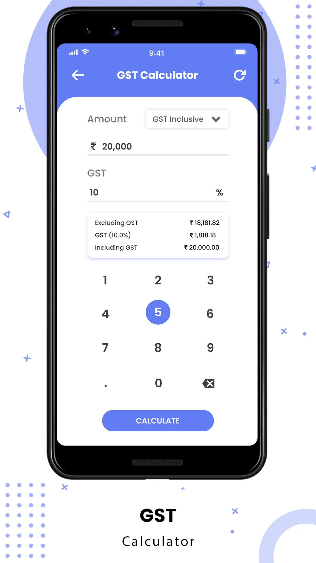 FinCalc - Financial calculator | Indus Appstore | Screenshot