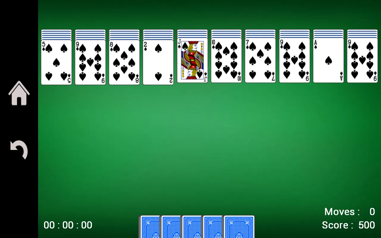 Spider Solitaire | Indus Appstore | Screenshot