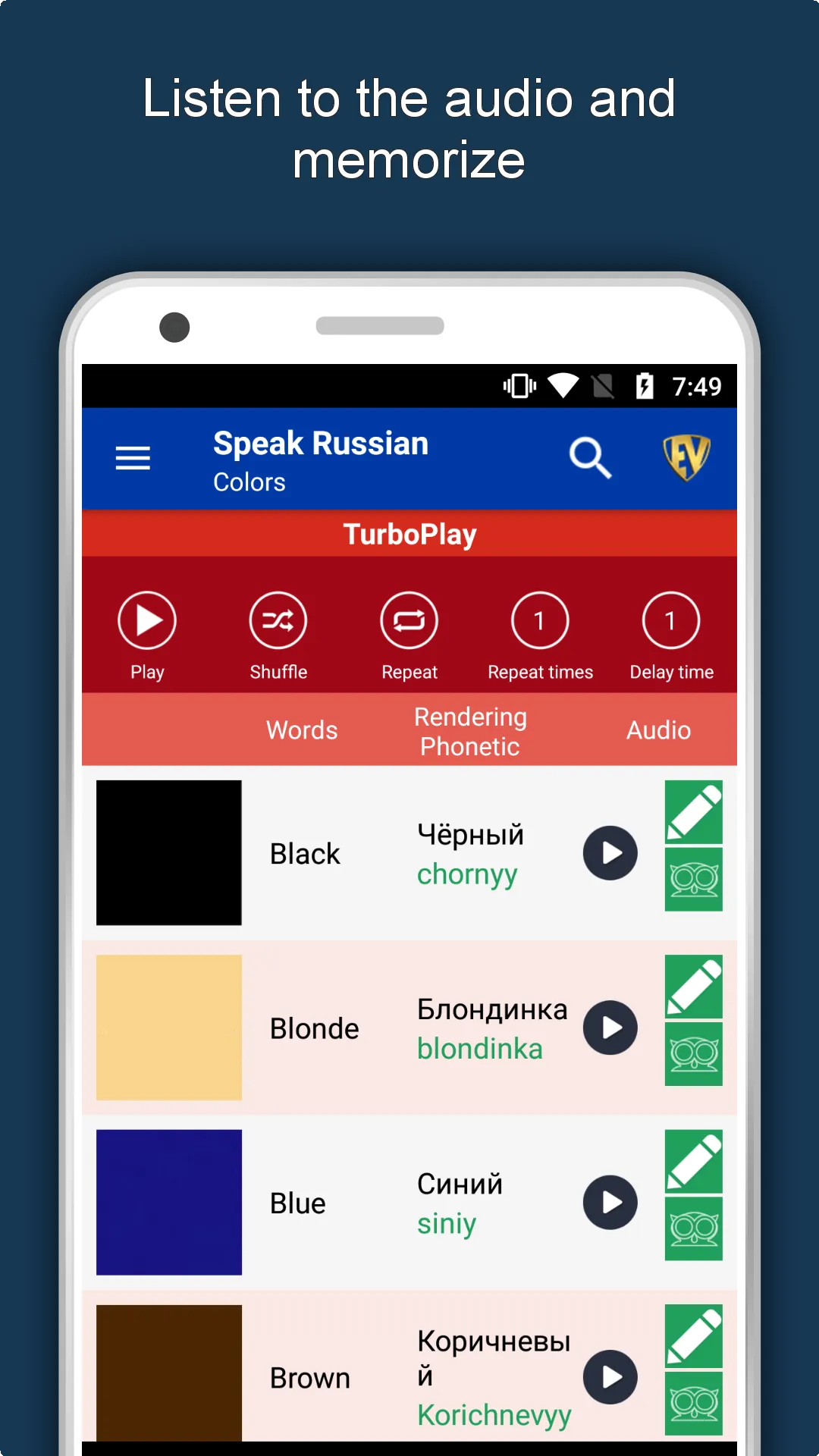 Learn Russian Language Offline | Indus Appstore | Screenshot