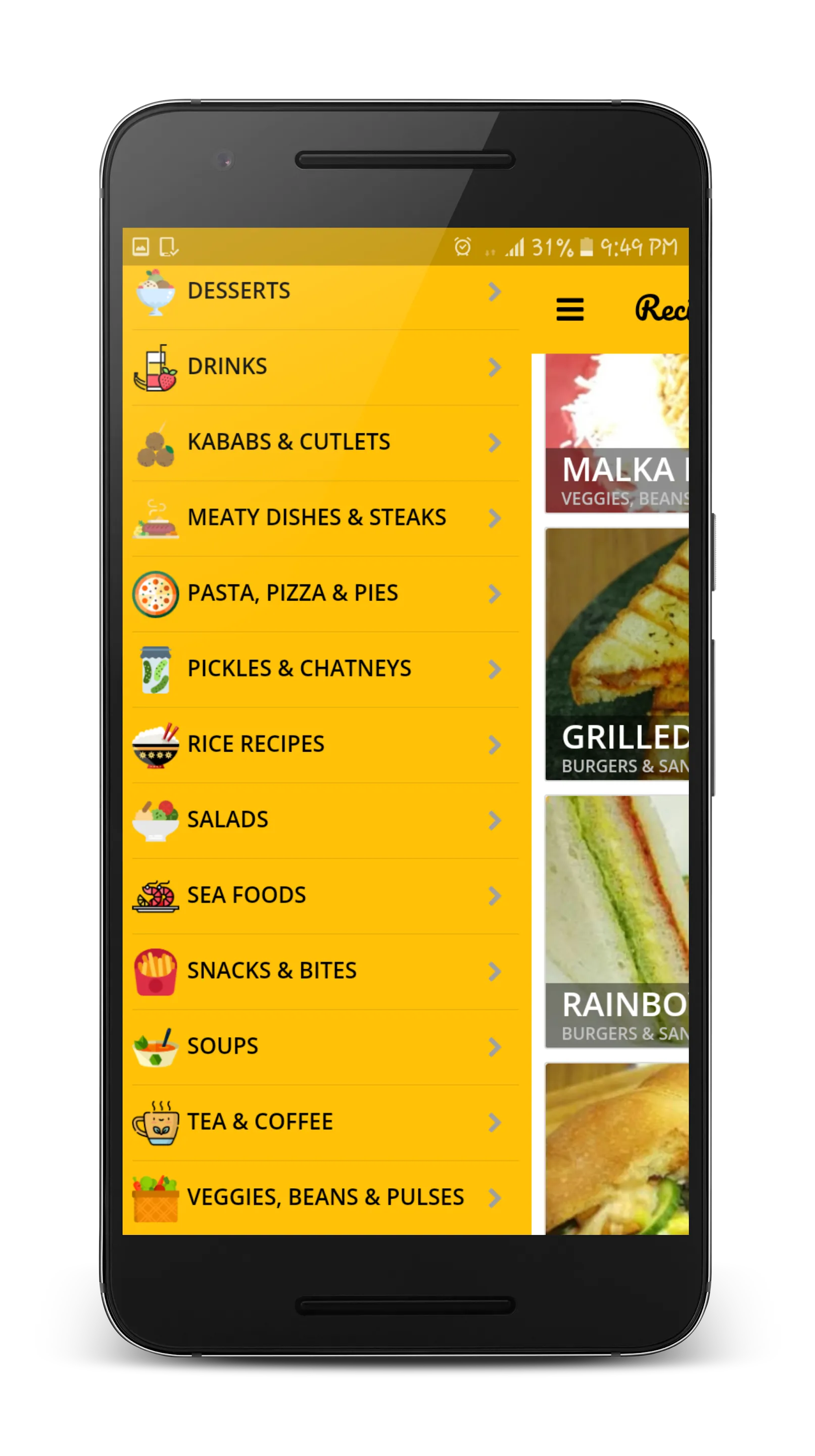 Recipes Point | Indus Appstore | Screenshot