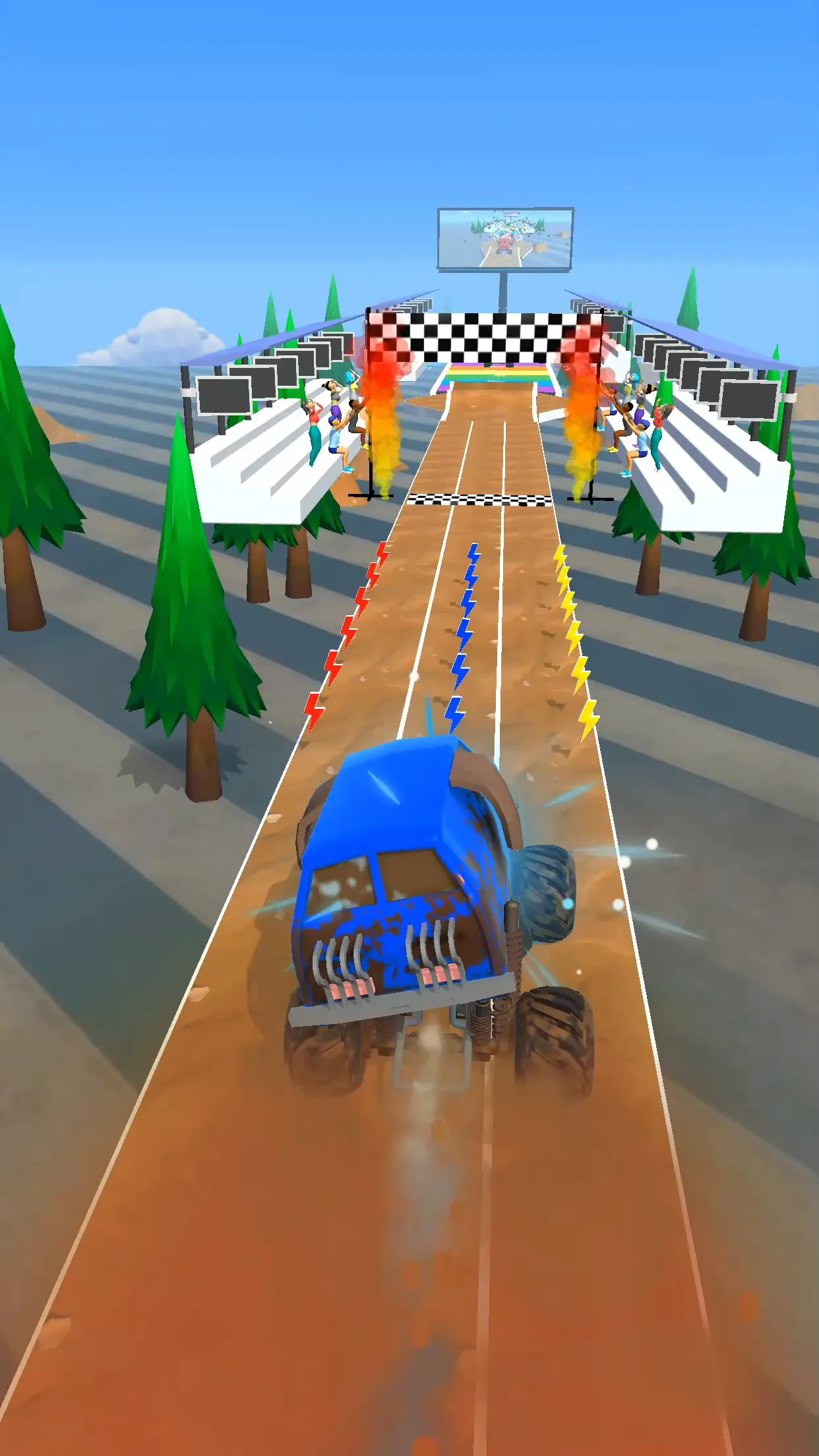 Monster Truck Race Battle | Indus Appstore | Screenshot